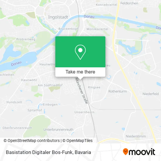 Карта Basistation Digitaler Bos-Funk