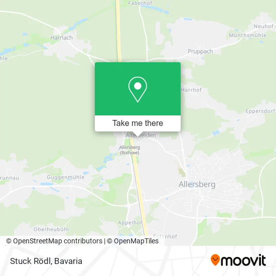 Карта Stuck Rödl