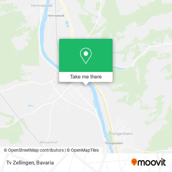 Карта Tv Zellingen