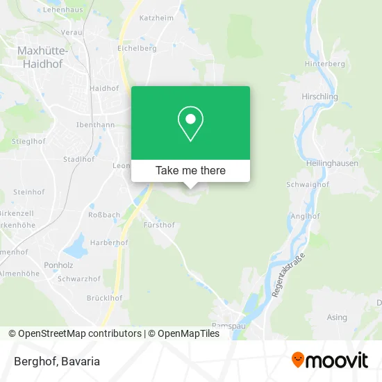 Карта Berghof