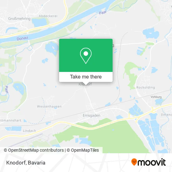 Карта Knodorf