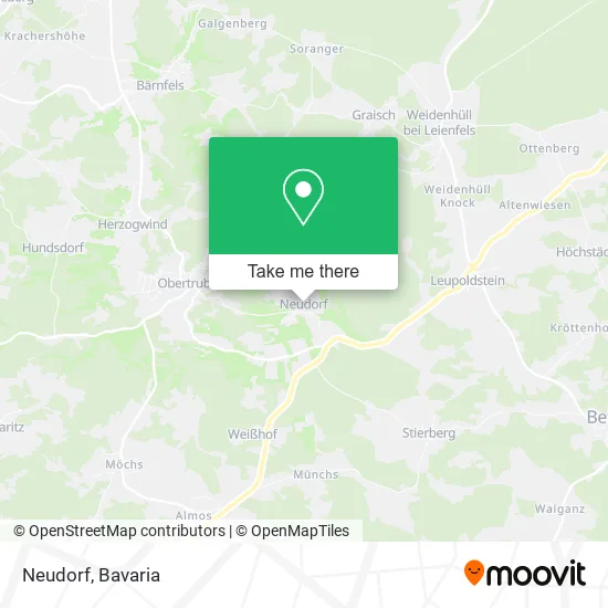 Карта Neudorf