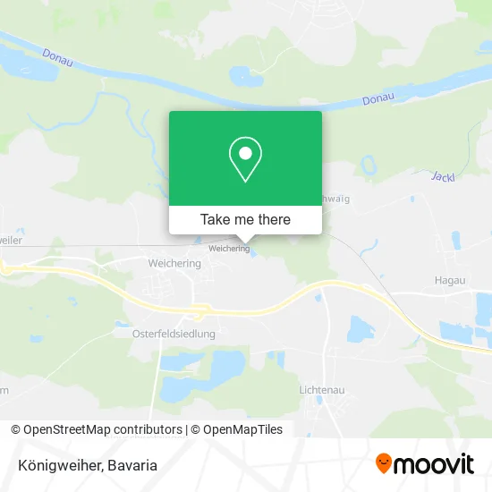 Карта Königweiher