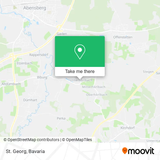 Карта St. Georg