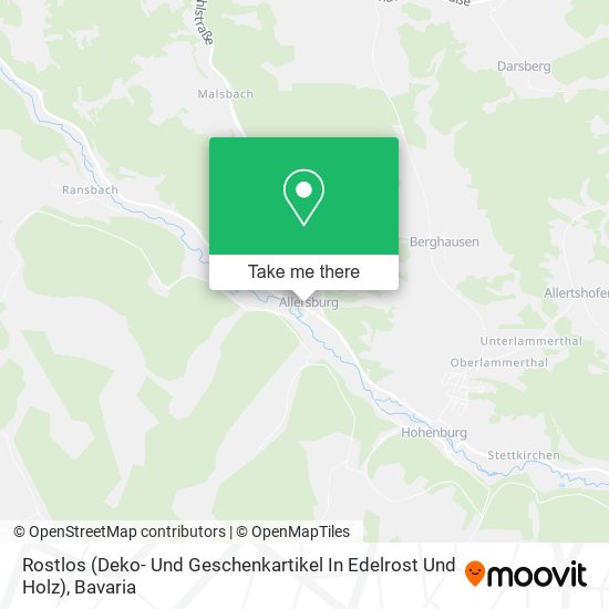 Rostlos (Deko- Und Geschenkartikel In Edelrost Und Holz) map
