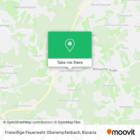 Карта Freiwillige Feuerwehr Oberempfenbach