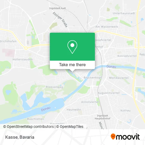 Карта Kasse