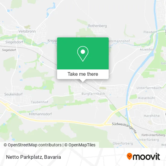 Карта Netto Parkplatz