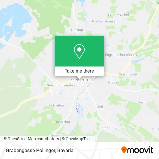 Карта Grabengasse Pollinger