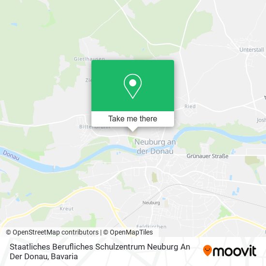Staatliches Berufliches Schulzentrum Neuburg An Der Donau map
