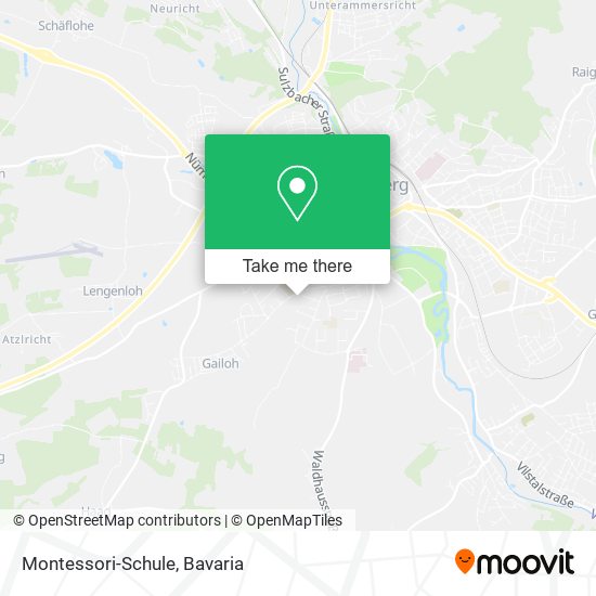 Montessori-Schule map