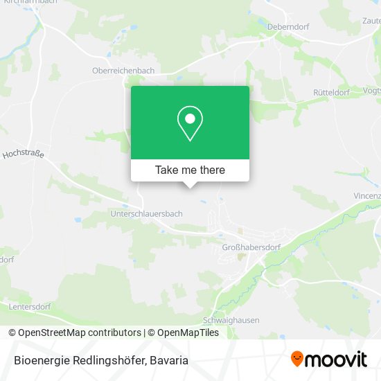 Bioenergie Redlingshöfer map