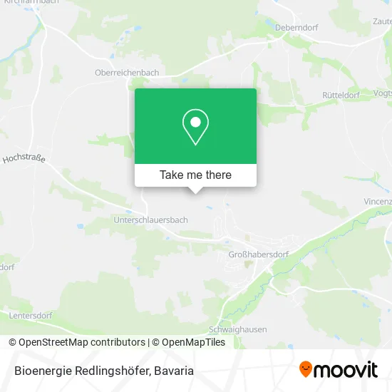 Карта Bioenergie Redlingshöfer