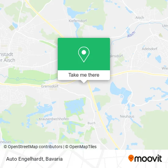 Карта Auto Engelhardt