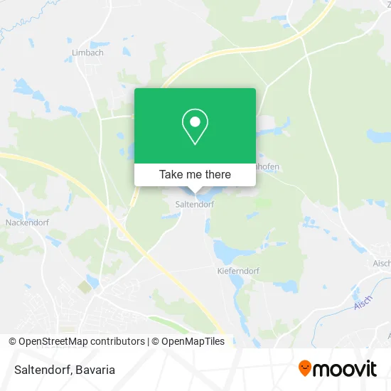 Карта Saltendorf