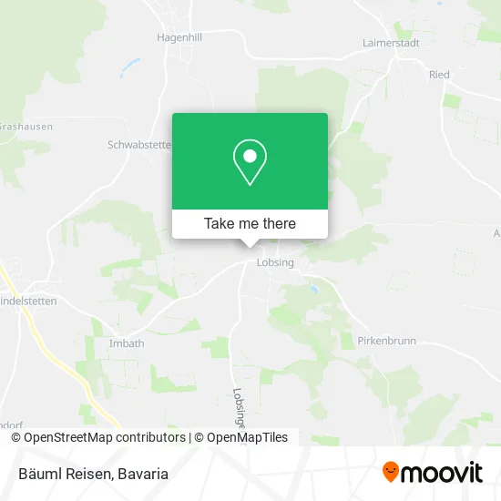 Карта Bäuml Reisen