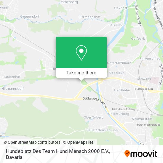Hundeplatz Des Team Hund Mensch 2000 E.V. map