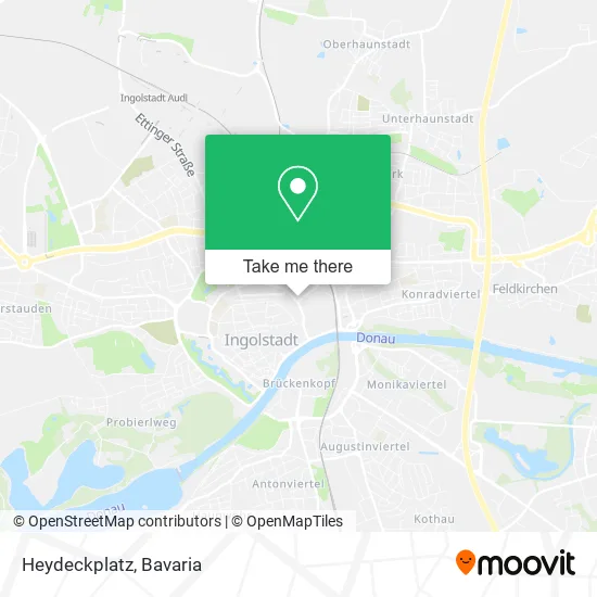 Карта Heydeckplatz