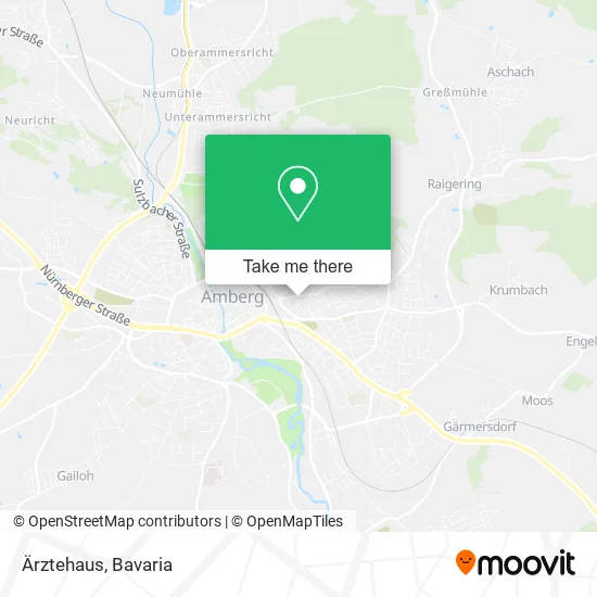 Карта Ärztehaus