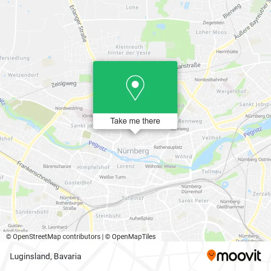 Карта Luginsland