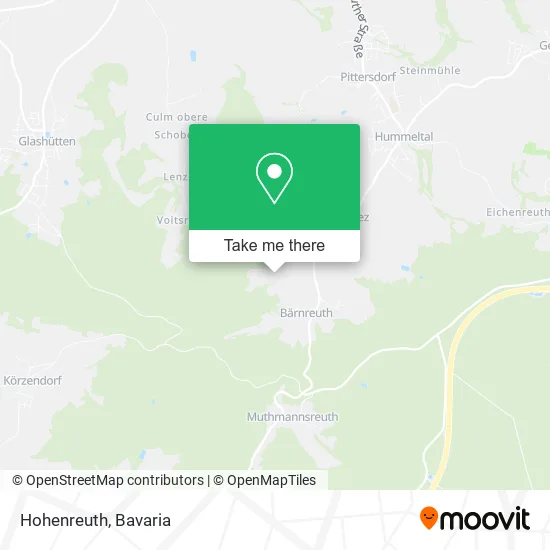 Карта Hohenreuth