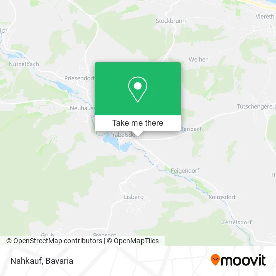 Карта Nahkauf