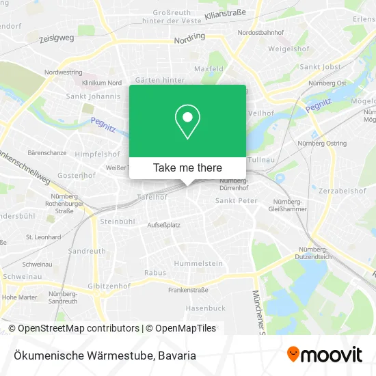 Карта Ökumenische Wärmestube