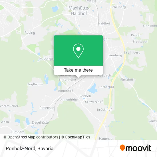 Карта Ponholz-Nord
