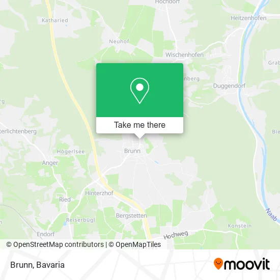 Карта Brunn