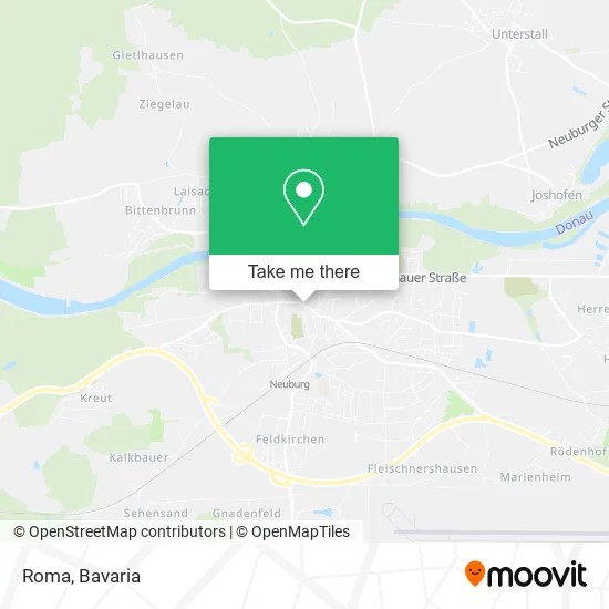 Карта Roma