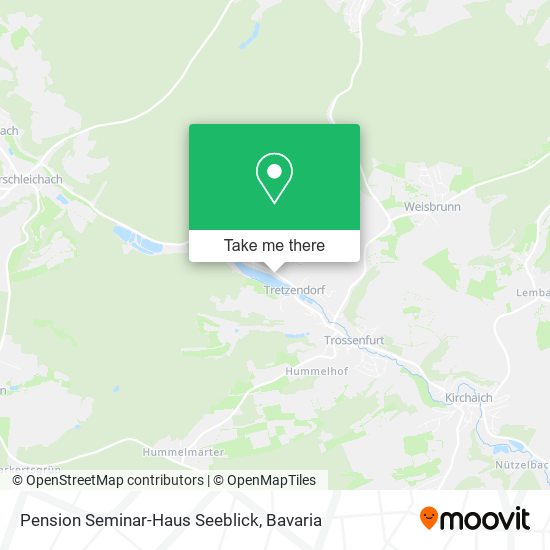 Pension Seminar-Haus Seeblick map