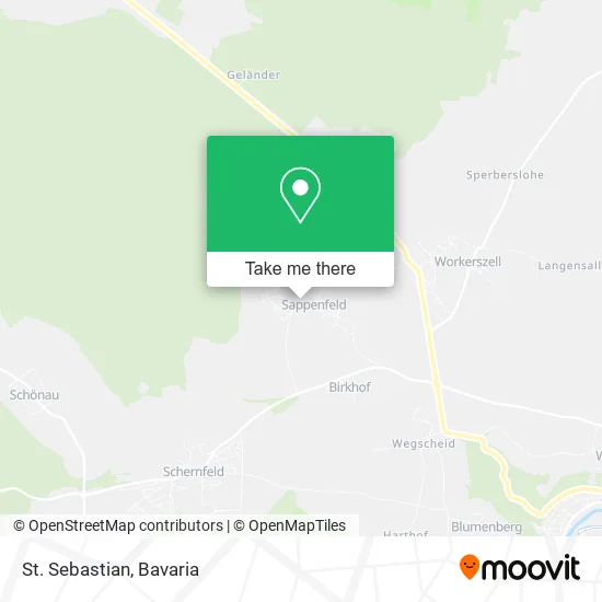 Карта St. Sebastian