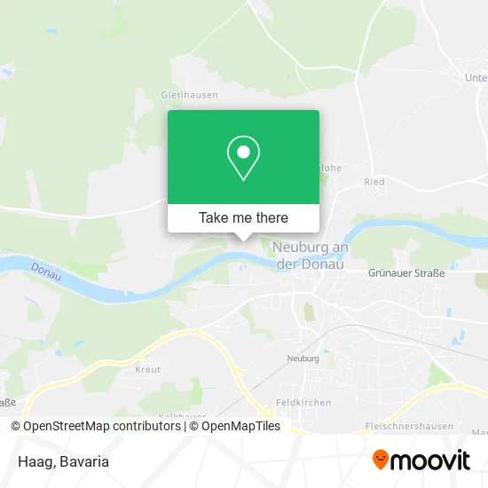 Карта Haag