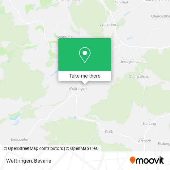 Карта Wettringen