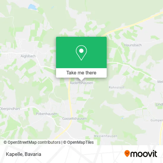 Карта Kapelle