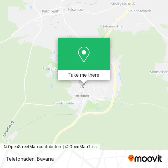 Telefonaden map
