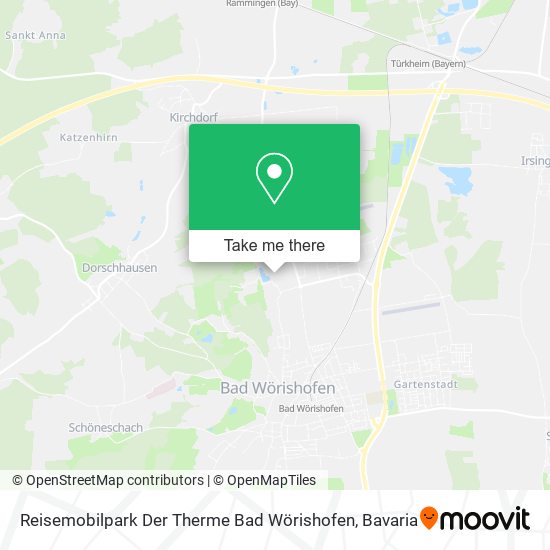 Reisemobilpark Der Therme Bad Wörishofen map