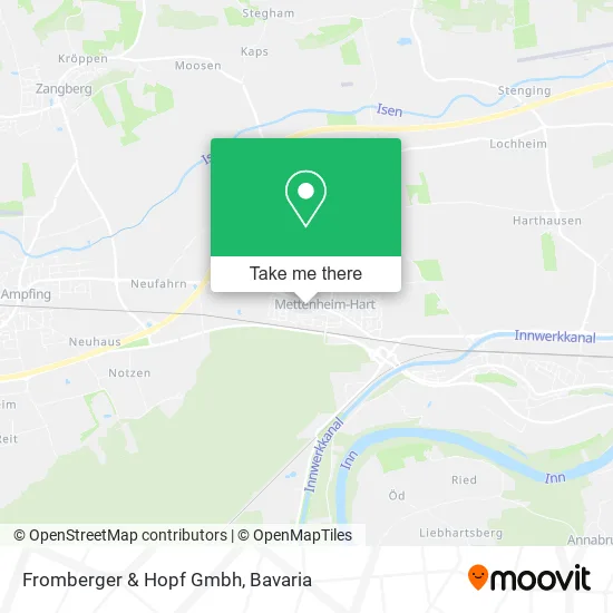 Карта Fromberger & Hopf Gmbh
