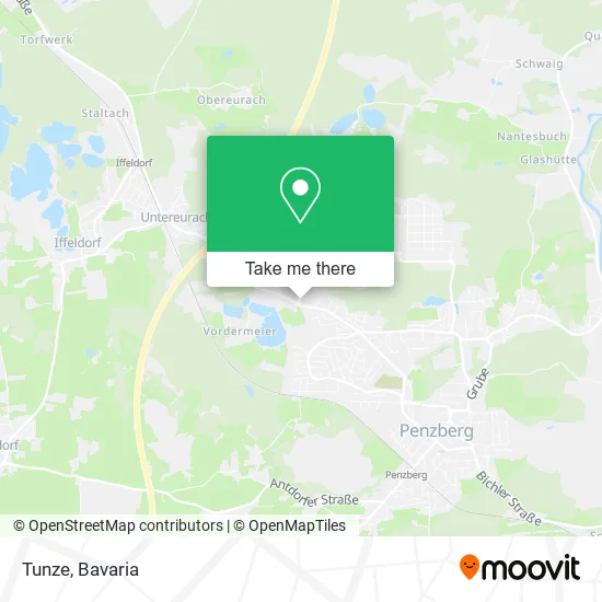 Карта Tunze