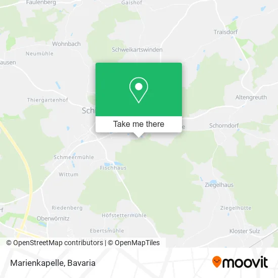 Карта Marienkapelle