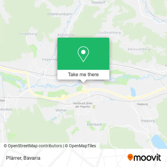 Карта Plärrer