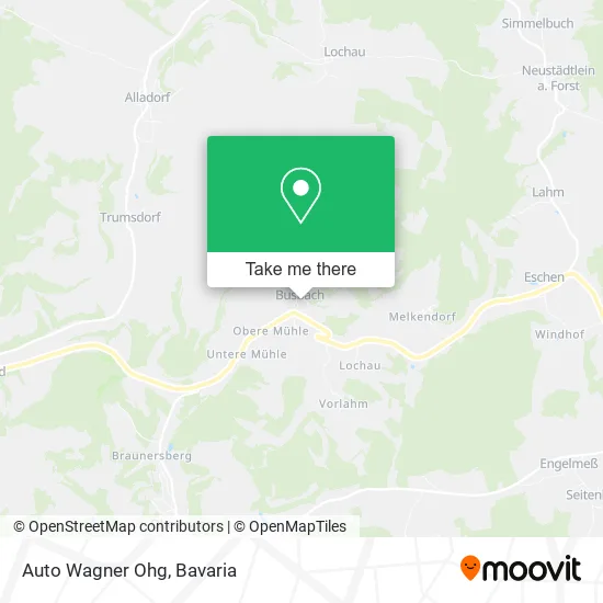 Карта Auto Wagner Ohg