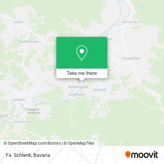 Карта Fa. Schlenk