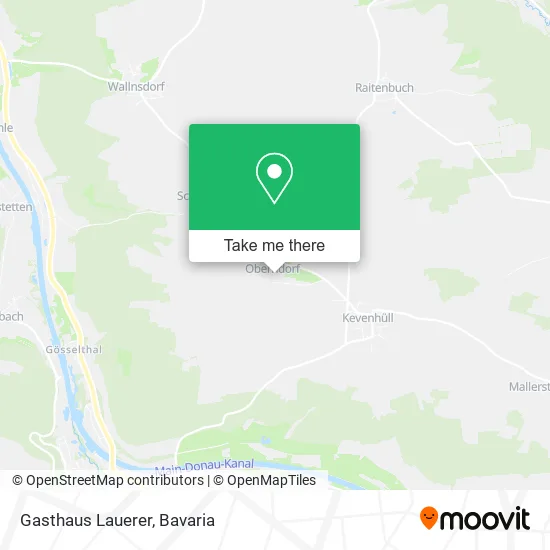 Карта Gasthaus Lauerer