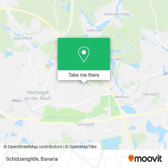 Карта Schützengilde