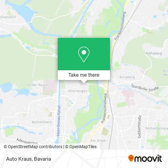 Карта Auto Kraus