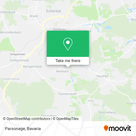 Pfarrhof map