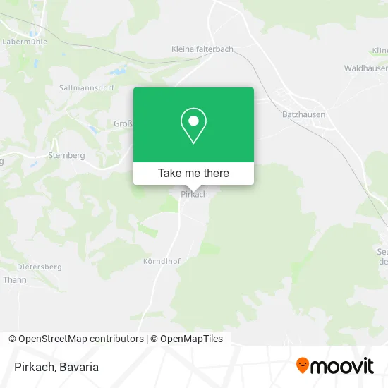 Карта Pirkach