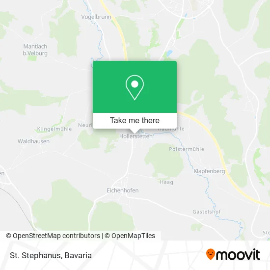 Карта St. Stephanus