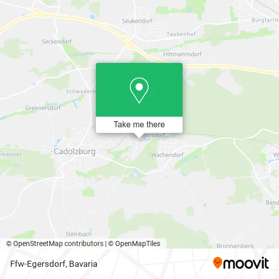 Ffw-Egersdorf map